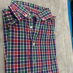 Vineyard Vines "Whale" Button Up Shirt- Sz XL (20)